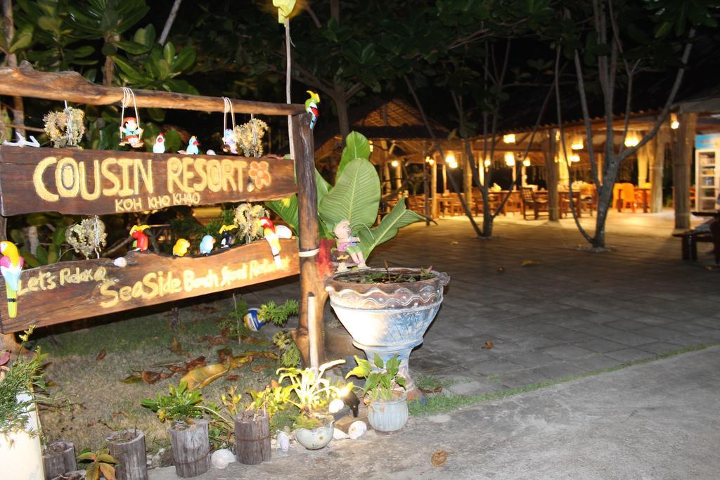 Koh Kho Khao Island Cousin Koh Kho Khao Beach מראה חיצוני תמונה